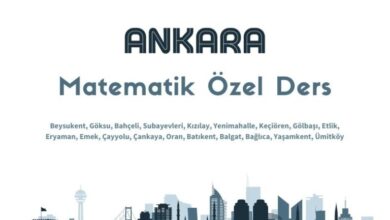Ankara Matematik Ozel Ders